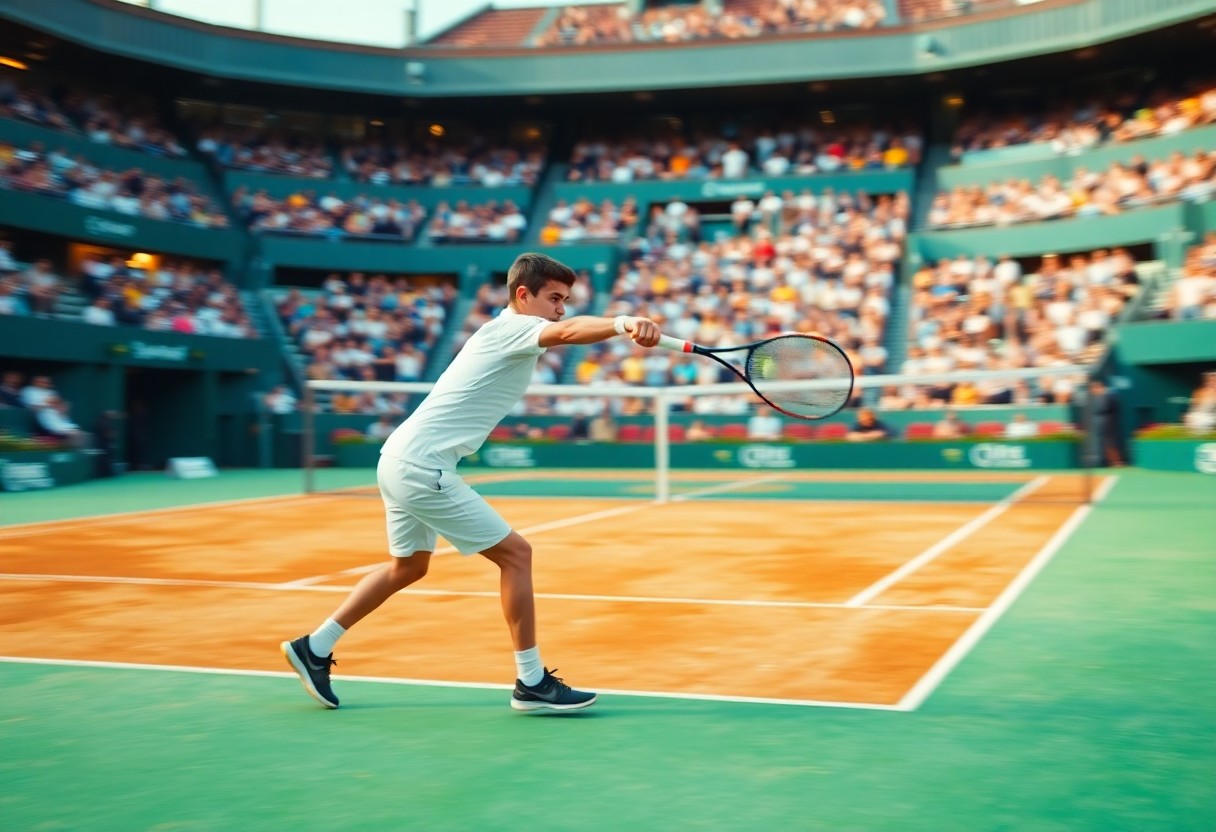 The Art of Serving – How Tennis Legends Perfect Their Signature Shots