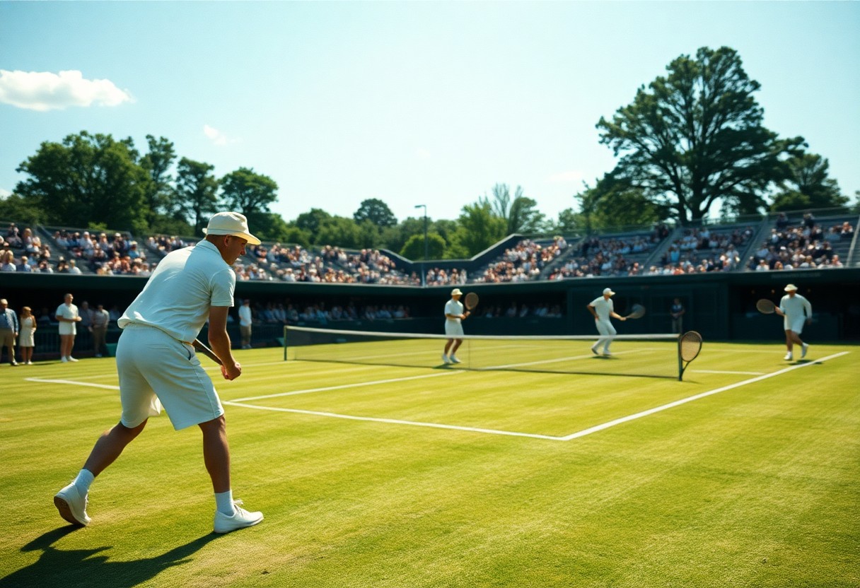 Exploring the Evolution of Grass Court Tennis – Key Moments and Players