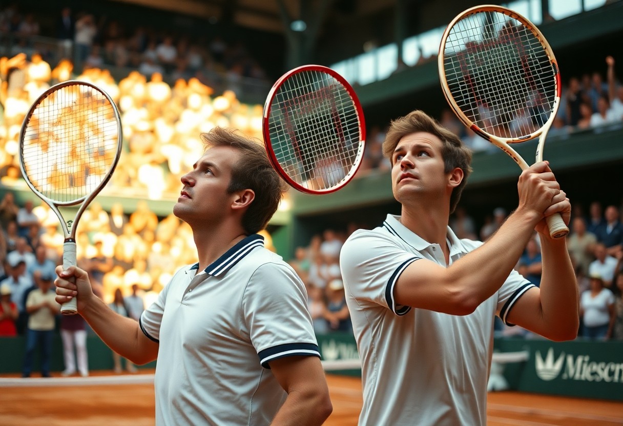 Unveiling the Rivalries That Shaped Tennis History