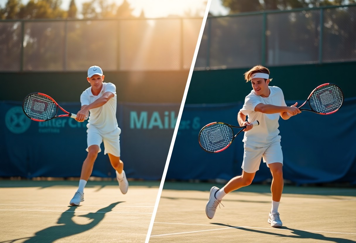 The Evolution of the Tennis Backhand: One-Handed vs. Two-Handed