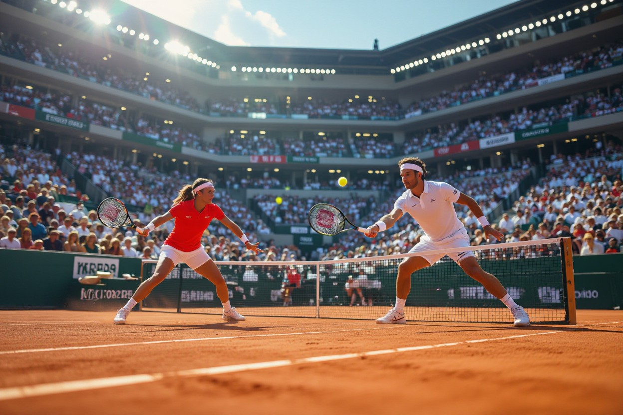 How Tennis Rivalries Spark Global Fan Wars
