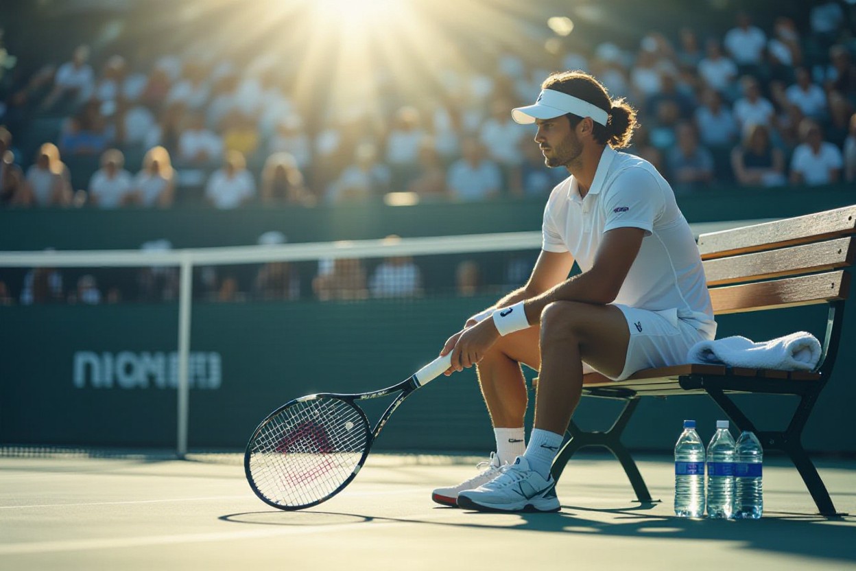 Psychology in Tennis: The Edge No One Talks About