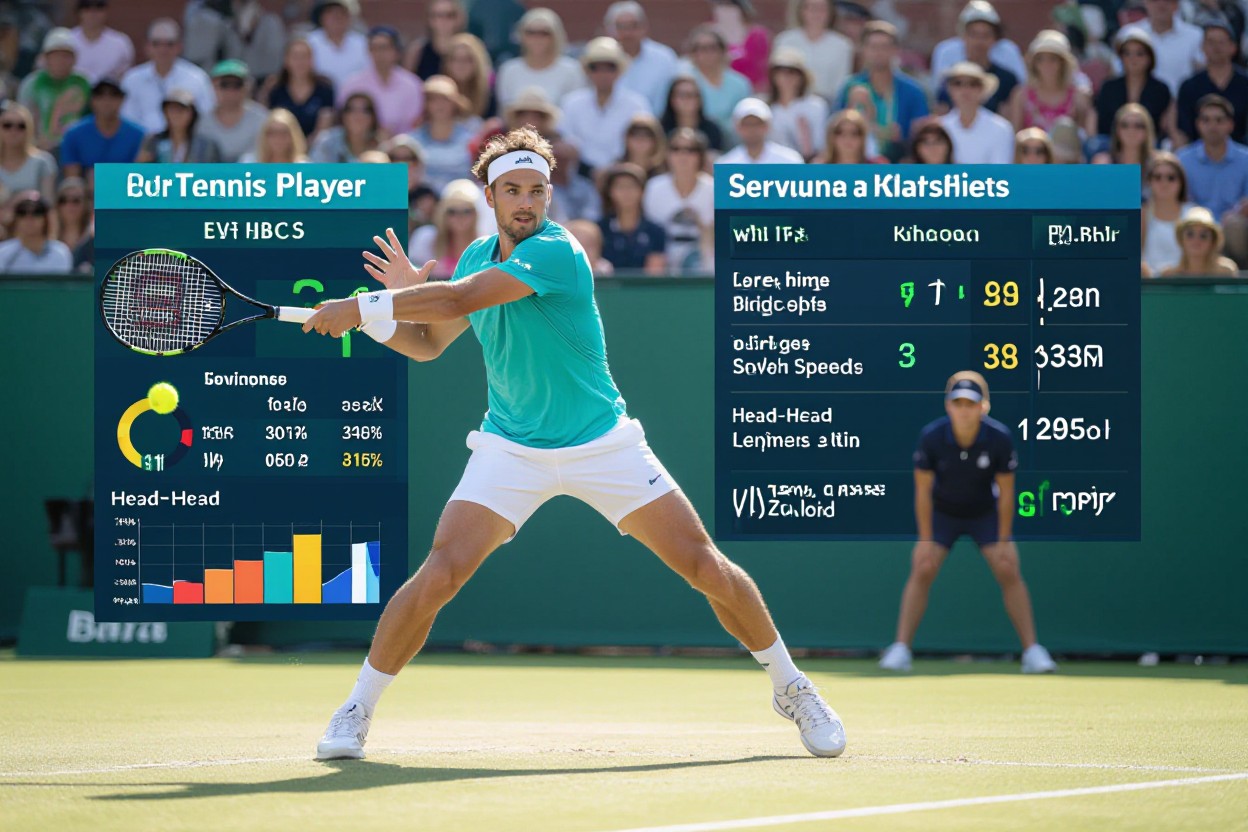 How to analyze tennis player stats before placing a bet?