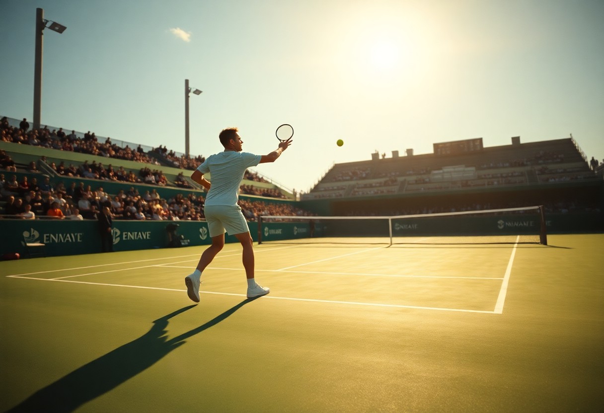 From Defense To Offense: Strategic Tips To Control The Momentum In Tennis