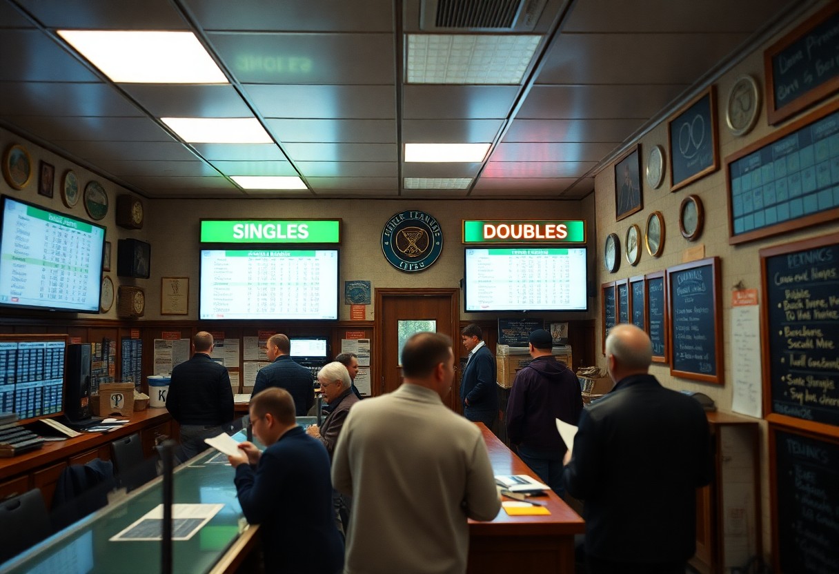 Singles Vs. Doubles: Where To Find The Best Tennis Betting Value?