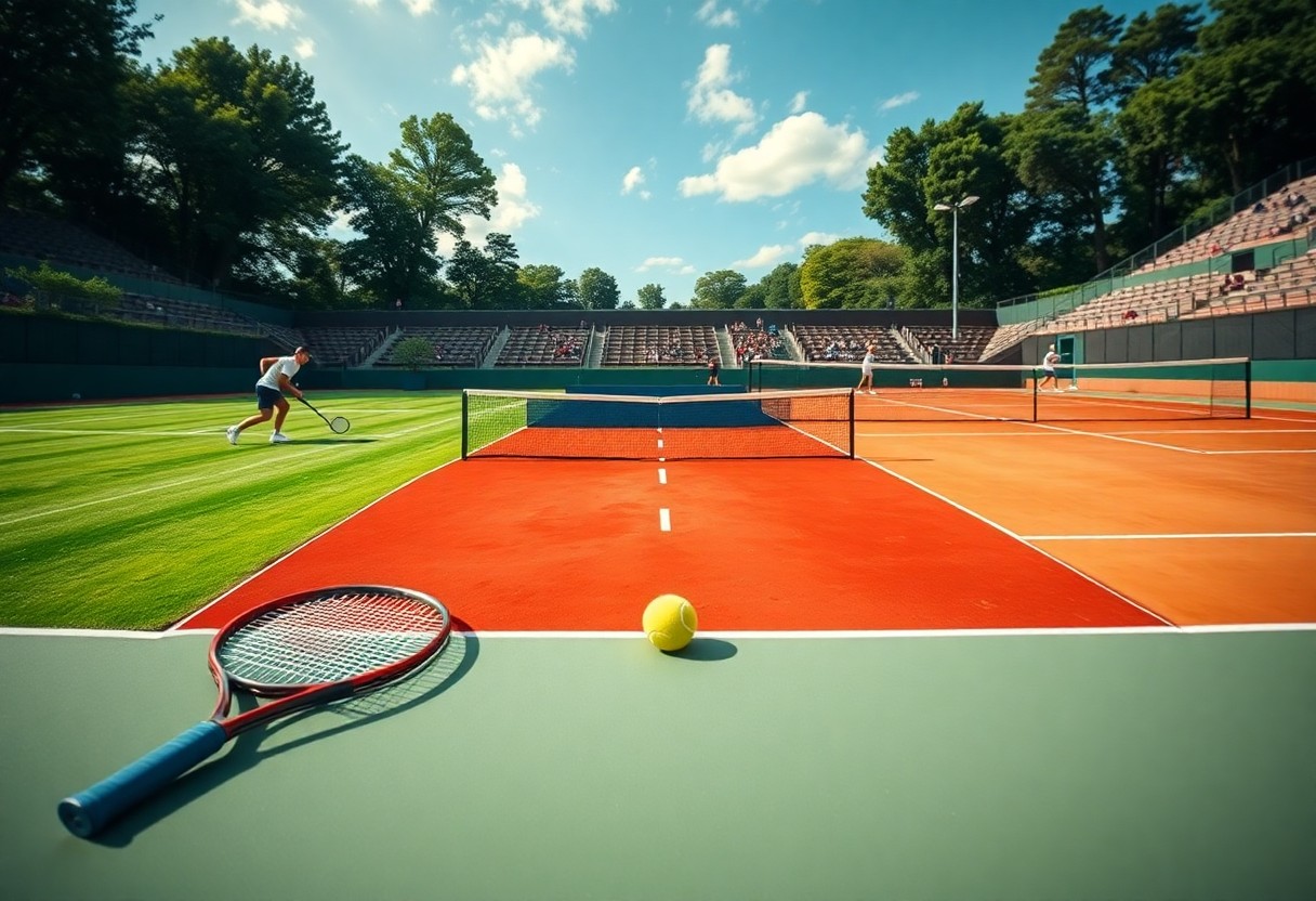 The Role Of Surface Types In Tennis Betting: Grass, Clay, And Hard Courts Explained