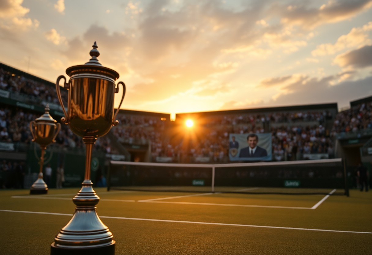 Beyond The Baseline: The Off-Court Influence Of Tennis Legends