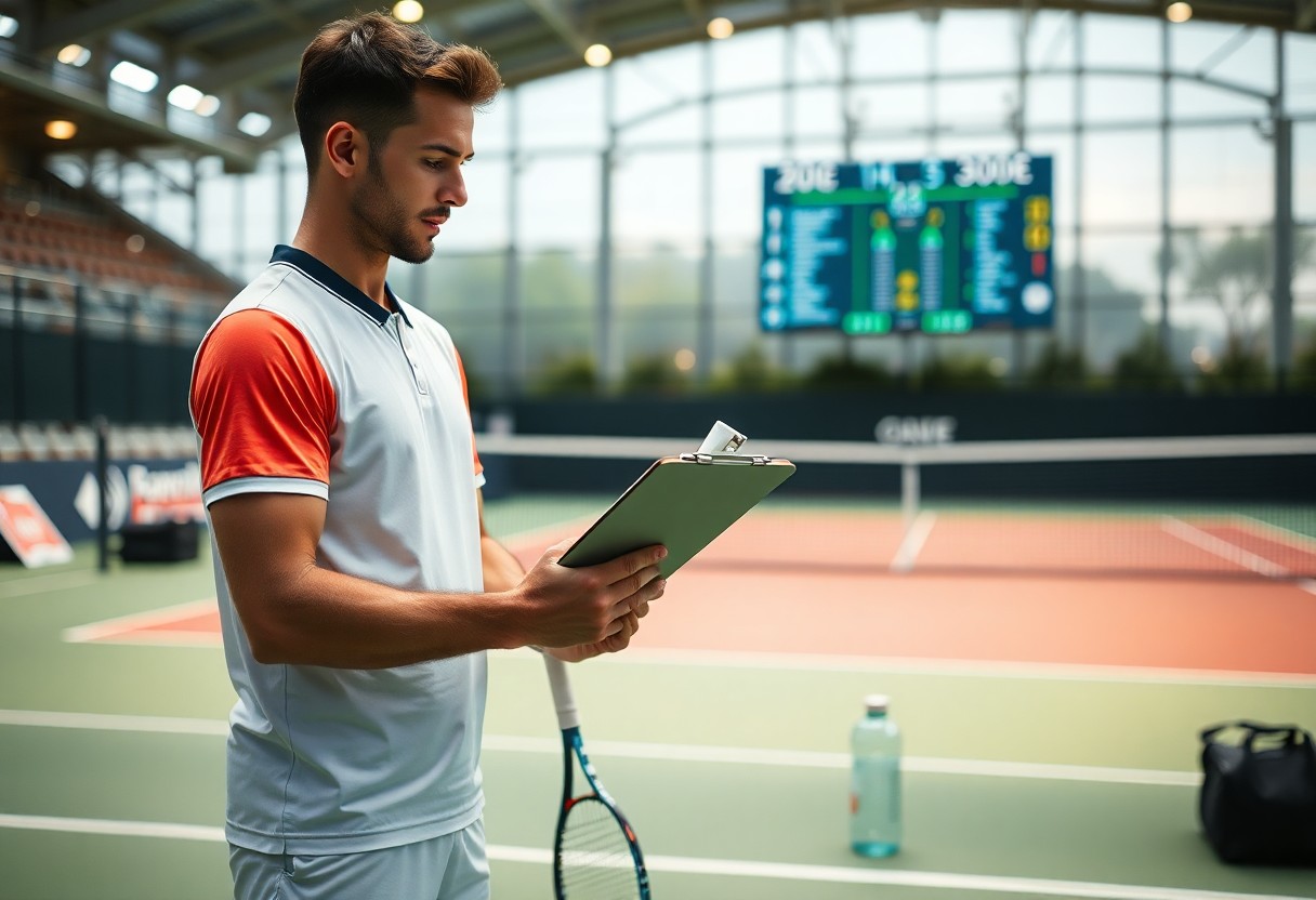 Developing A Winning Tennis Game Plan For Every Match
