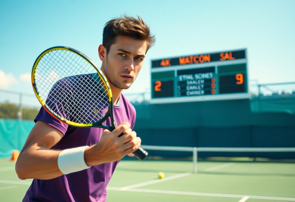 The Mental Side Of Tennis Strategy: How To Stay Focused And Confident?