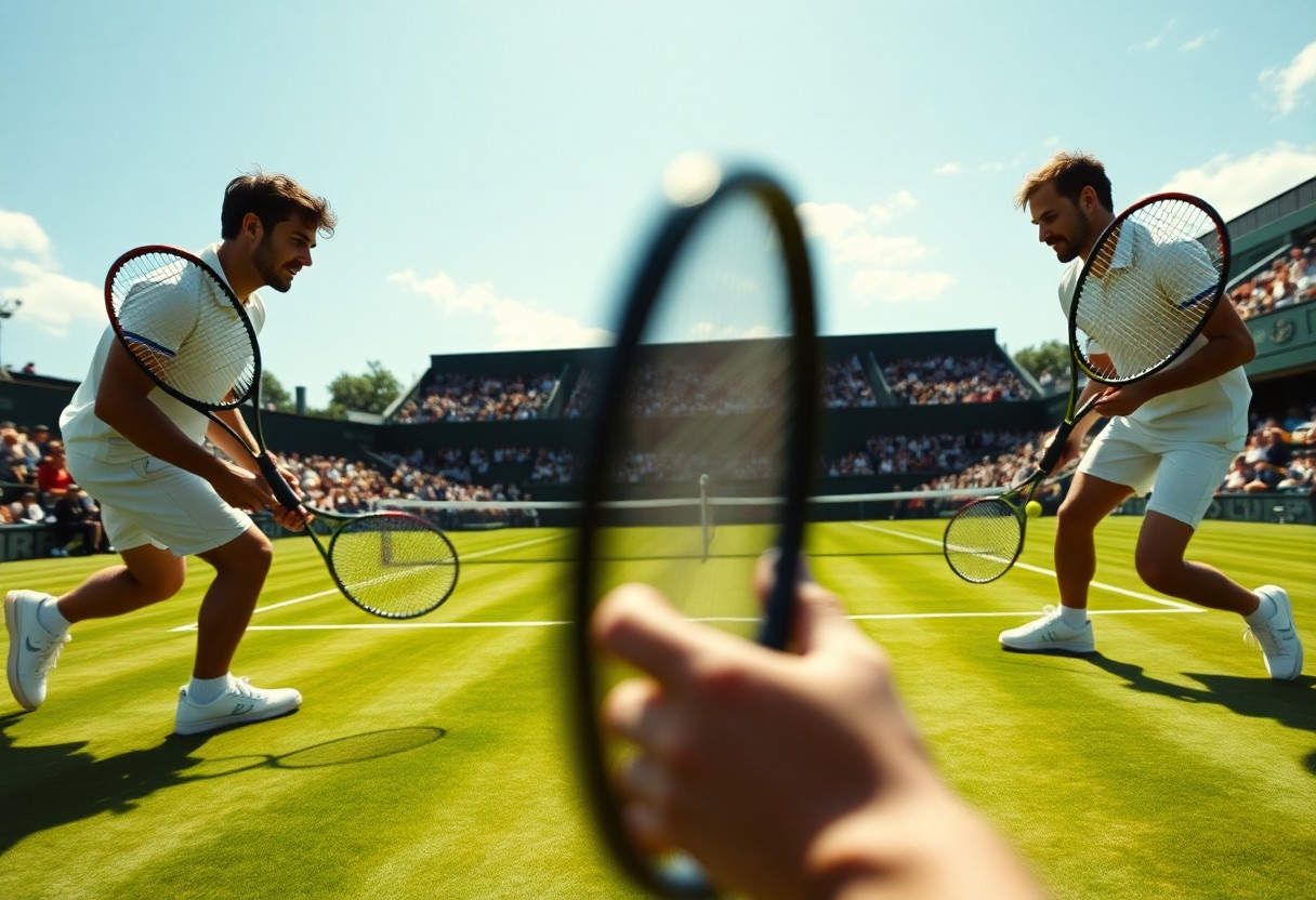 Unforgettable Moments From Tennis Legends That Live On