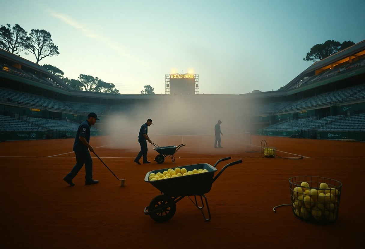 Behind The Scenes At Roland Garros: The Unsung Heroes Who Keep The Tournament Running